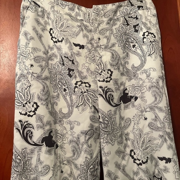 Soft Surroundings Womens Medium Boho Pull On Pants Flowy Bohemian Printed Batik - Picture 4 of 12